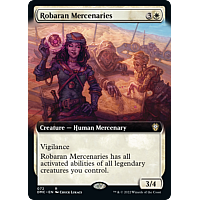 Robaran Mercenaries (Foil) (Extended Art)