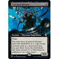 Activated Sleeper (Foil) (Extended Art)