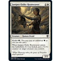 Juniper Order Rootweaver (Foil)