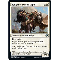 Knight of Dawn's Light (Foil)