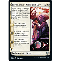 Love Song of Night and Day (Foil)