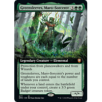 Greensleeves, Maro-Sorcerer (Extended Art)