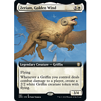Zeriam, Golden Wind (Extended Art)