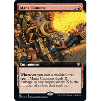 Mana Cannons (Extended Art)