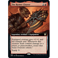 The Reaver Cleaver (Foil) (Extended Art)