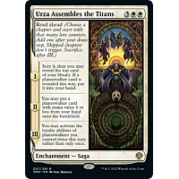 Urza Assembles the Titans