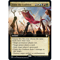 Unite the Coalition (Extended Art)