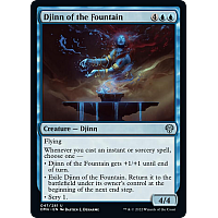 Djinn of the Fountain (Foil)