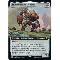 The Peregrine Dynamo (Extended Art)