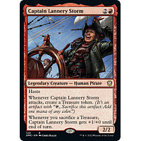 Captain Lannery Storm (Foil)