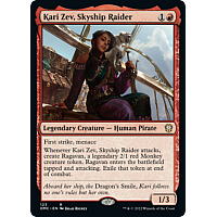 Kari Zev, Skyship Raider (Foil)