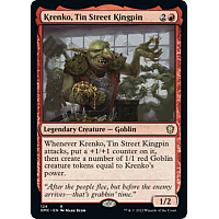 Krenko, Tin Street Kingpin (Foil)