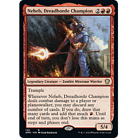 Neheb, Dreadhorde Champion (Foil)