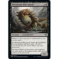 Monstrous War-Leech (Foil)