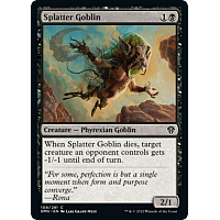 Splatter Goblin (Foil)