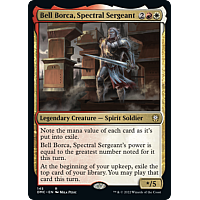 Bell Borca, Spectral Sergeant (Foil)