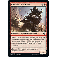 Coalition Warbrute (Foil)