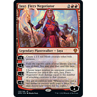 Jaya, Fiery Negotiator (Foil)
