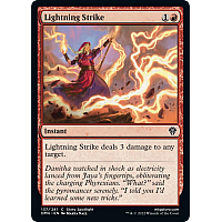 Lightning Strike (Foil)