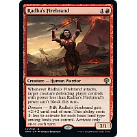 Radha's Firebrand (Foil)