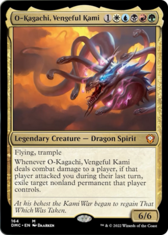 O-Kagachi, Vengeful Kami_boxshot
