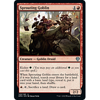 Sprouting Goblin (Foil)