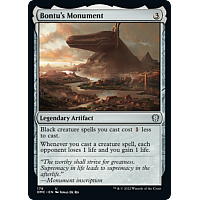 Bontu's Monument (Foil)