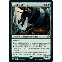 Defiler of Vigor (Foil)