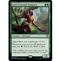 Leaf-Crowned Visionary (Foil)