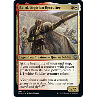 Baird, Argivian Recruiter