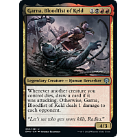 Garna, Bloodfist of Keld (Foil)