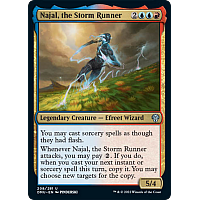 Najal, the Storm Runner (Foil)