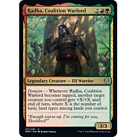 Radha, Coalition Warlord (Foil)