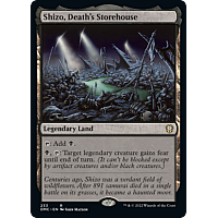 Shizo, Death's Storehouse (Foil)