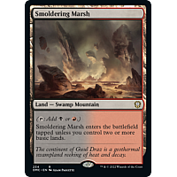 Smoldering Marsh (Foil)
