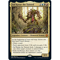 Sol'Kanar the Tainted (Foil)