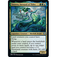 Tatyova, Steward of Tides (Foil)