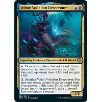 Vohar, Vodalian Desecrator (Foil)