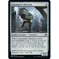 Automatic Librarian (Foil)