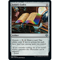 Jodah's Codex