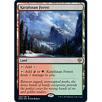 Karplusan Forest (Foil)