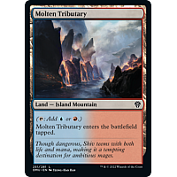 Molten Tributary (Foil)