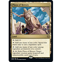 Plaza of Heroes (Foil)