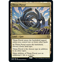Thran Portal (Foil)