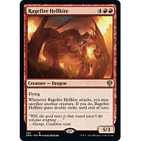 Ragefire Hellkite (Foil)