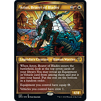 Astor, Bearer of Blades (Foil) (Showcase)