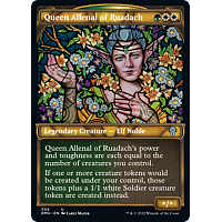 Queen Allenal of Ruadach (Foil) (Showcase)