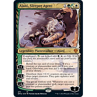 Ajani, Sleeper Agent (Showcase)