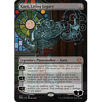 Karn, Living Legacy (Foil) (Borderless)