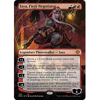Jaya, Fiery Negotiator (Borderless)
